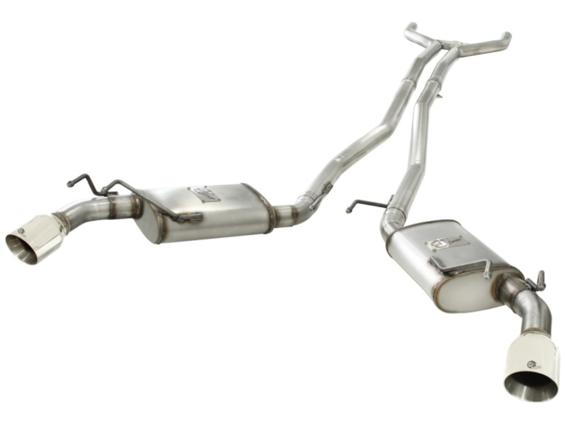 Picture of aFe Exhaust Cat Back - 49-44042-P
