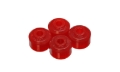 Picture of Energy Suspension ES Shock Bushings-Red Bushing Kits - 9.8144R