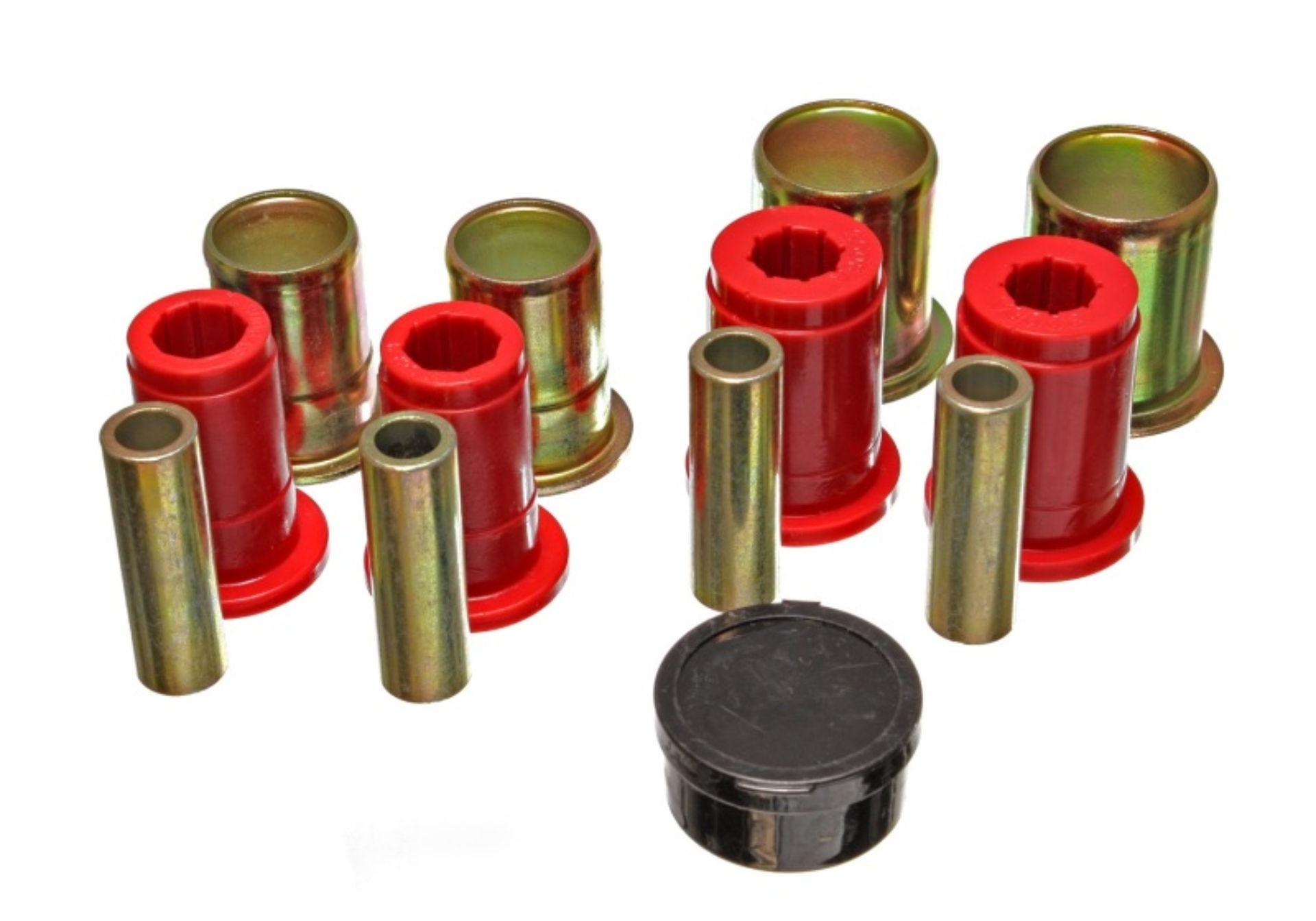 Picture of Energy Suspension ES Cntrl Arm Bushings-Red Bushing Kits - 3.3165R