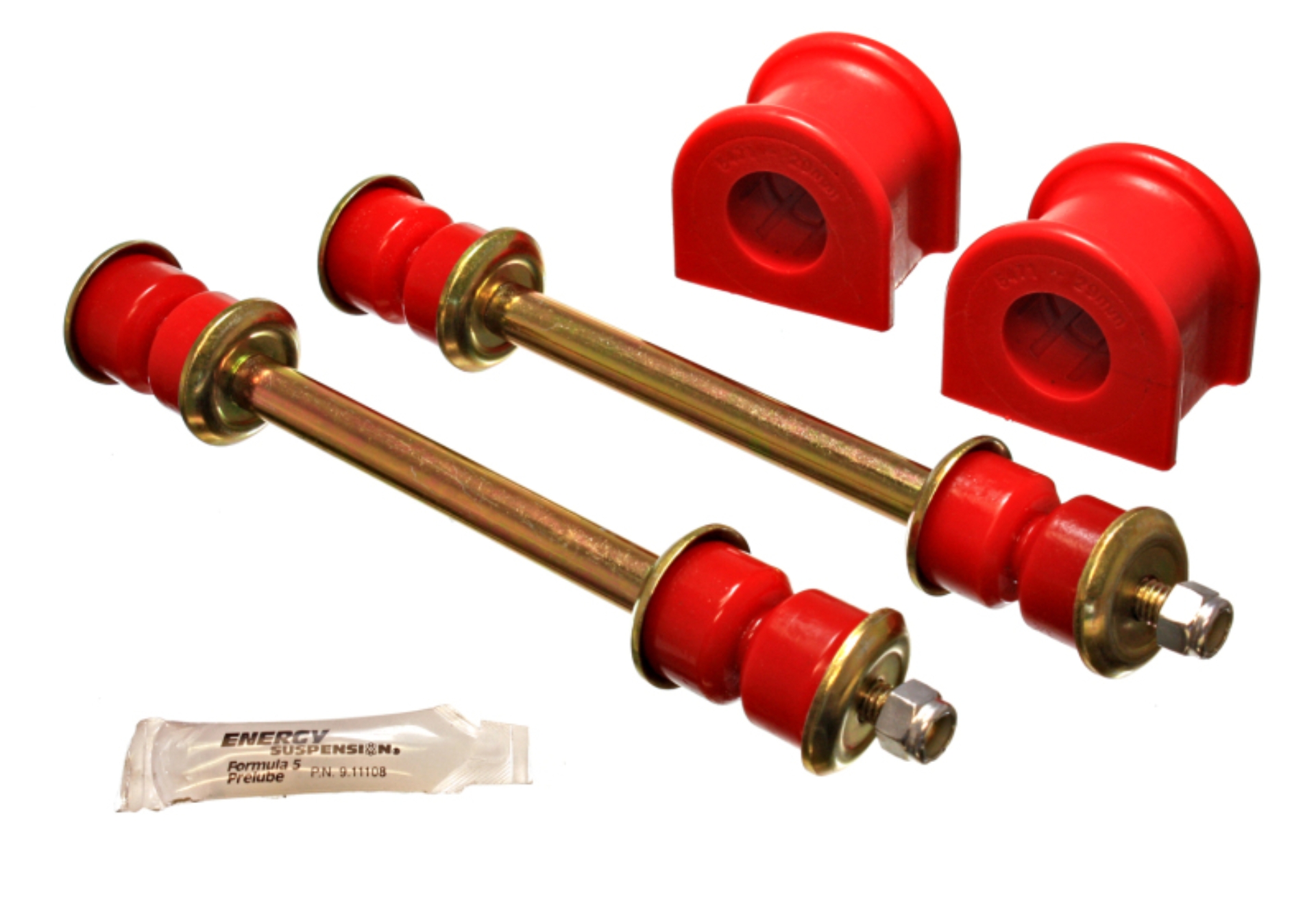 Picture of Energy Suspension ES Sway Bar Bushings-Red Bushing Kits - 4.5157R