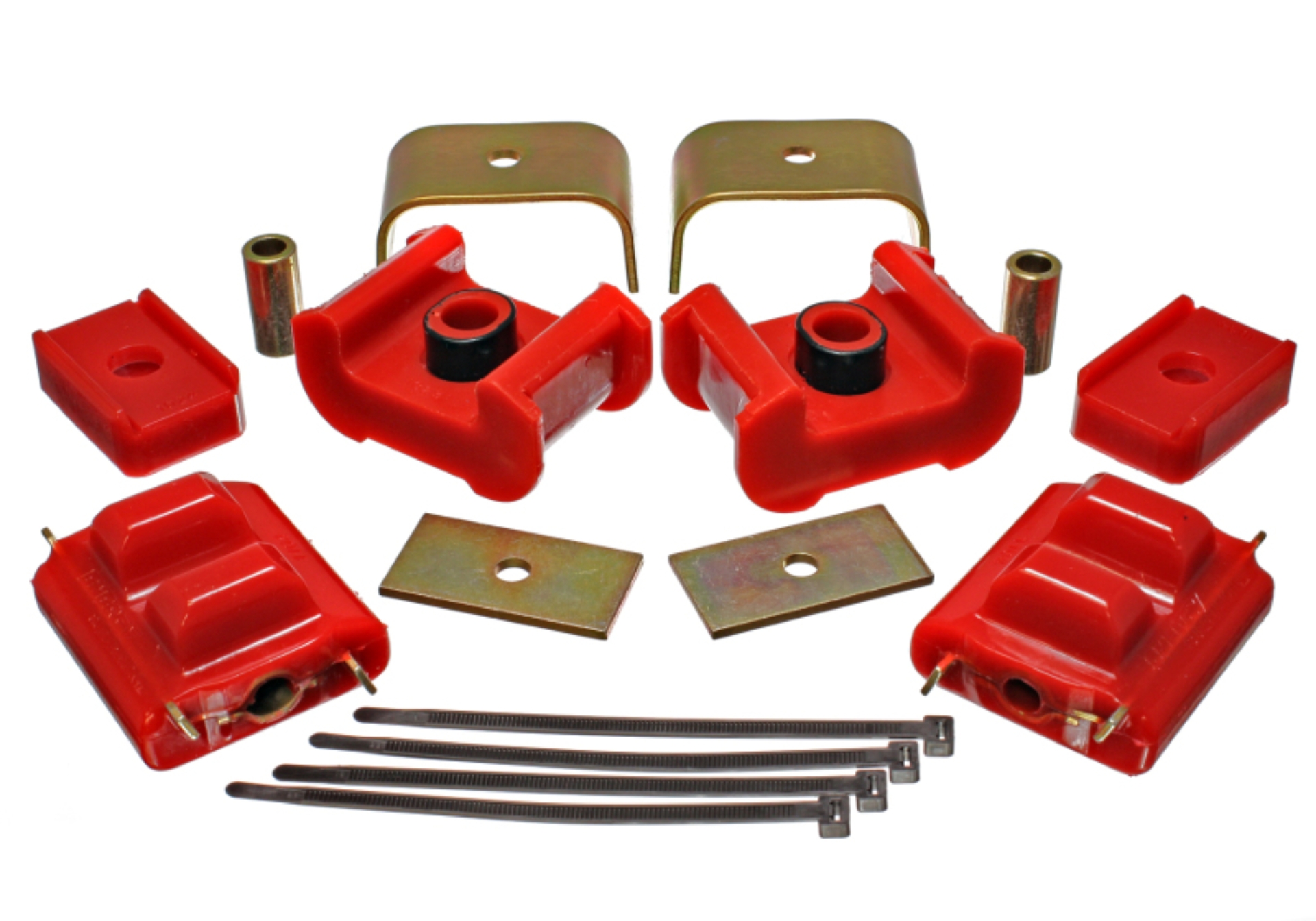 Picture of Energy Suspension ES Eng/Trans Combo Kit-Red Bushing Kits - 3.1124R