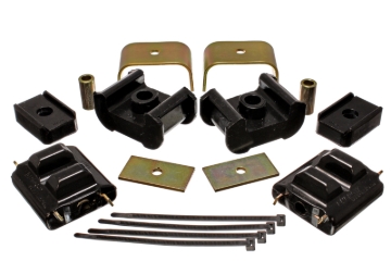 Picture of Energy Suspension ES Eng/Trans Combo Kit-Black Bushing Kits - 3.1124G