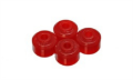 Picture of Energy Suspension ES Shock Bushings-Red Bushing Kits - 9.8144R