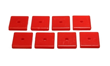 Picture of Energy Suspension ES Poly Pads-Red Bushing Kits - 9.9534R