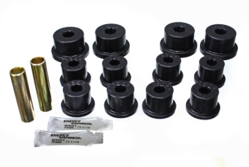 Picture of Energy Suspension ES Spring/Shackle Bush-Black Bushing Kits - 1.2101G