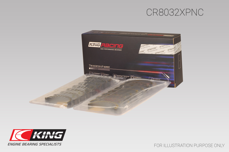 Picture of King Engine Bearings KING Connecting Rod Bearings - CR8032XPNC.026