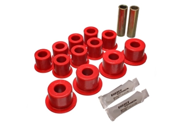 Picture of Energy Suspension ES Spring/Shackle Bush-Red Bushing Kits - 14.2102R