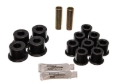 Picture of Energy Suspension ES Spring/Shackle Bush-Black Rear Bushing Kits - 14.2101G