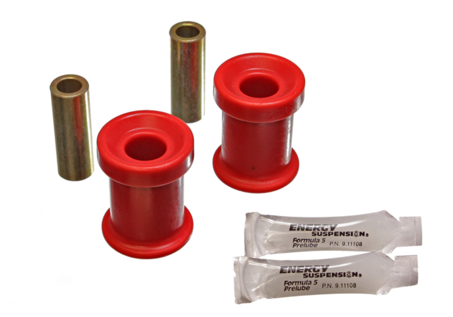Picture of Energy Suspension ES Cntrl Arm Bushings-Red Rear Bushing Kits - 15.3116R
