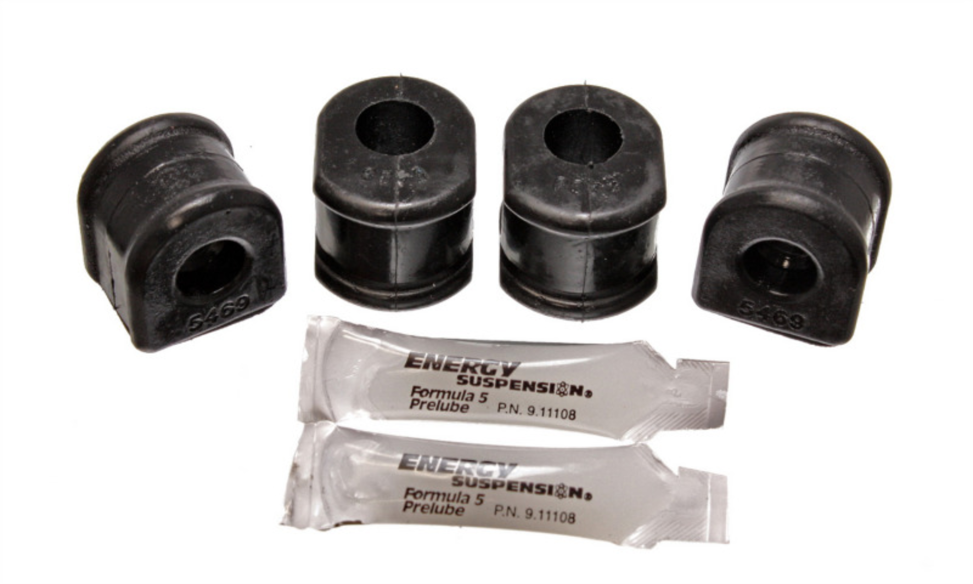 Picture of Energy Suspension ES Sway Bar Bushings-Black Front Bushing Kits - 15.5103G