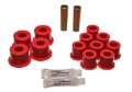 Picture of Energy Suspension ES Spring/Shackle Bush-Red Rear Bushing Kits - 14.2101R