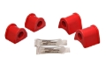 Picture of Energy Suspension ES Sway Bar Bushings-Red Rear Bushing Kits - 15.5104R