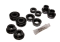 Picture of Energy Suspension ES Cntrl Arm Bushings-Black Front Bushing Kits - 18.3101G