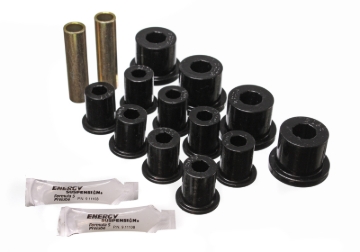 Picture of Energy Suspension ES Spring/Shackle Bush-Black Rear Bushing Kits - 2.2103G