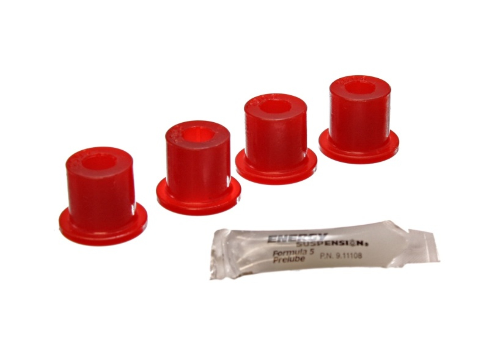 Picture of Energy Suspension ES Spring/Shackle Bush-Red Front Bushing Kits - 2.2105R