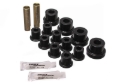 Picture of Energy Suspension ES Spring/Shackle Bush-Black Front Bushing Kits - 2.2102G