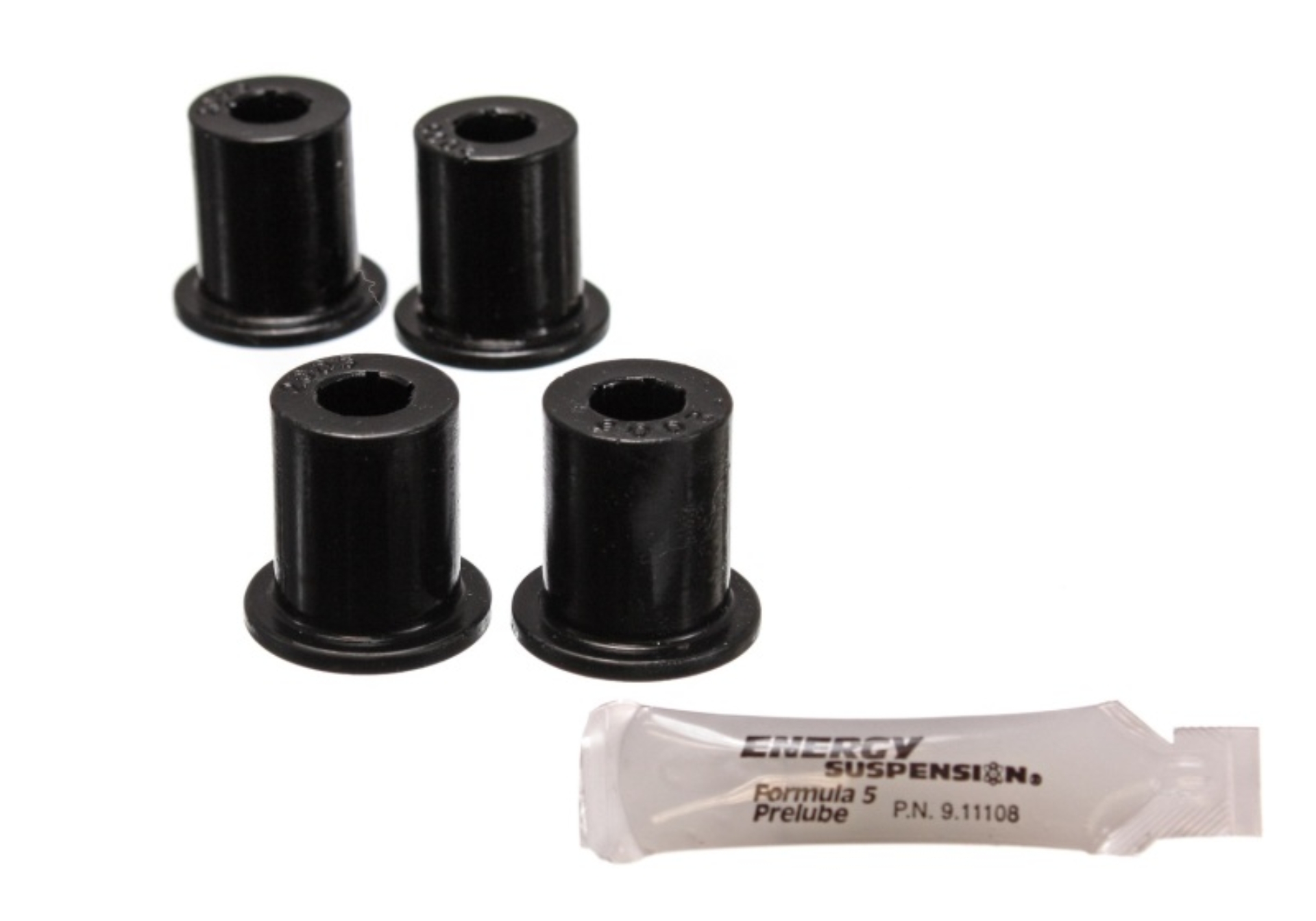 Picture of Energy Suspension ES Spring/Shackle Bush-Black Rear Bushing Kits - 2.2106G