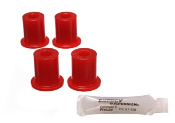 Picture of Energy Suspension ES Spring/Shackle Bush-Red Rear Bushing Kits - 2.2106R