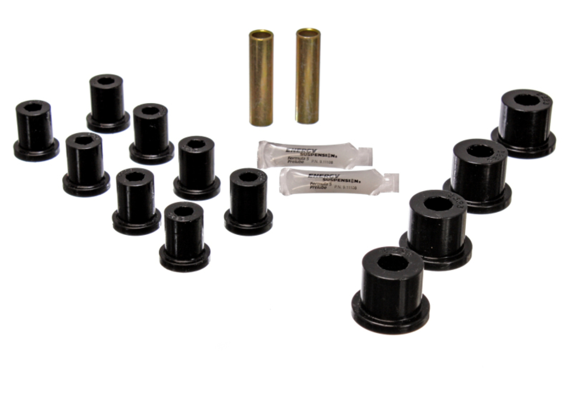 Picture of Energy Suspension ES Spring/Shackle Bush-Black Bushing Kits - 2.2116G