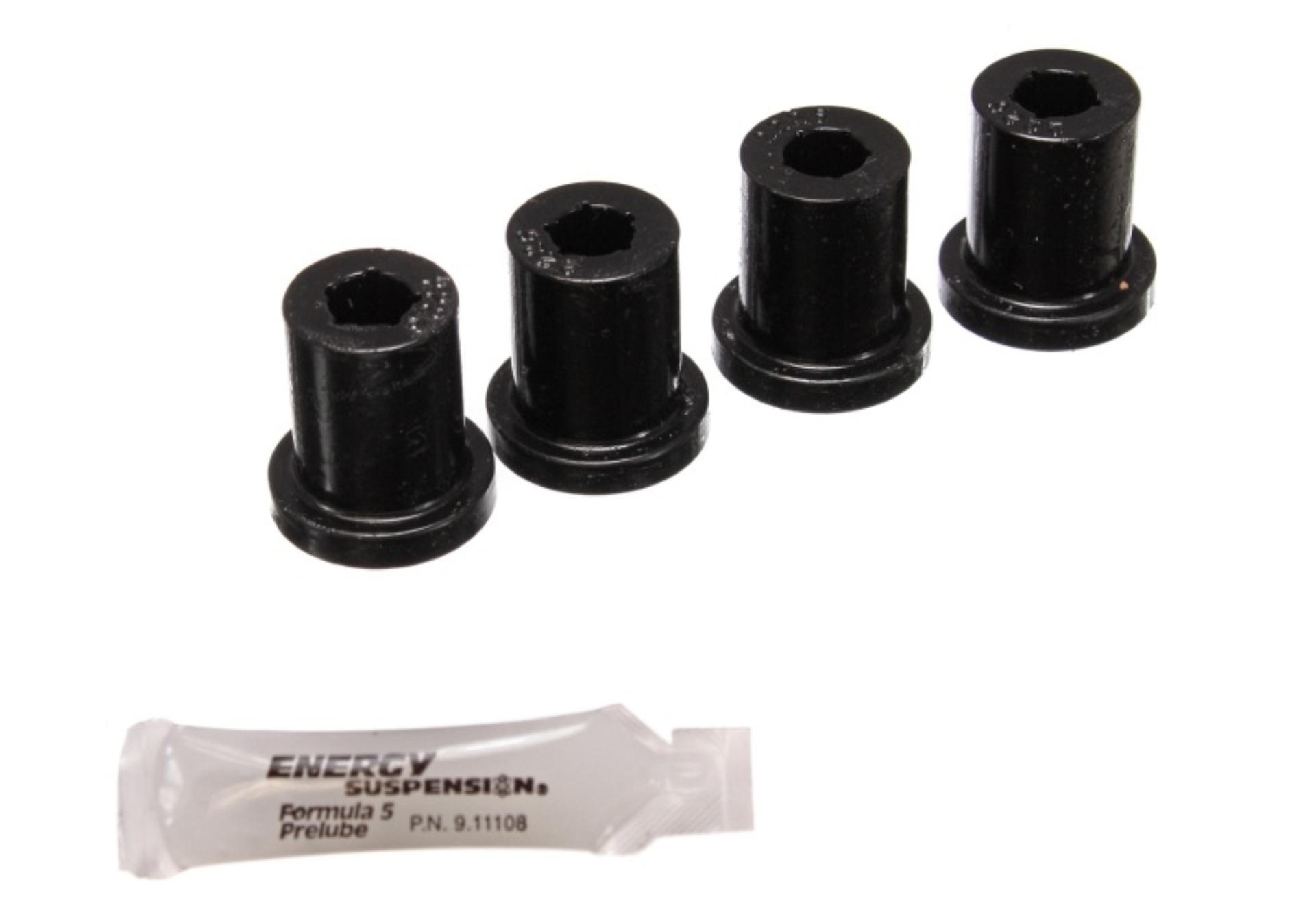 Picture of Energy Suspension ES Spring/Shackle Bush-Black Bushing Kits - 2.2117G