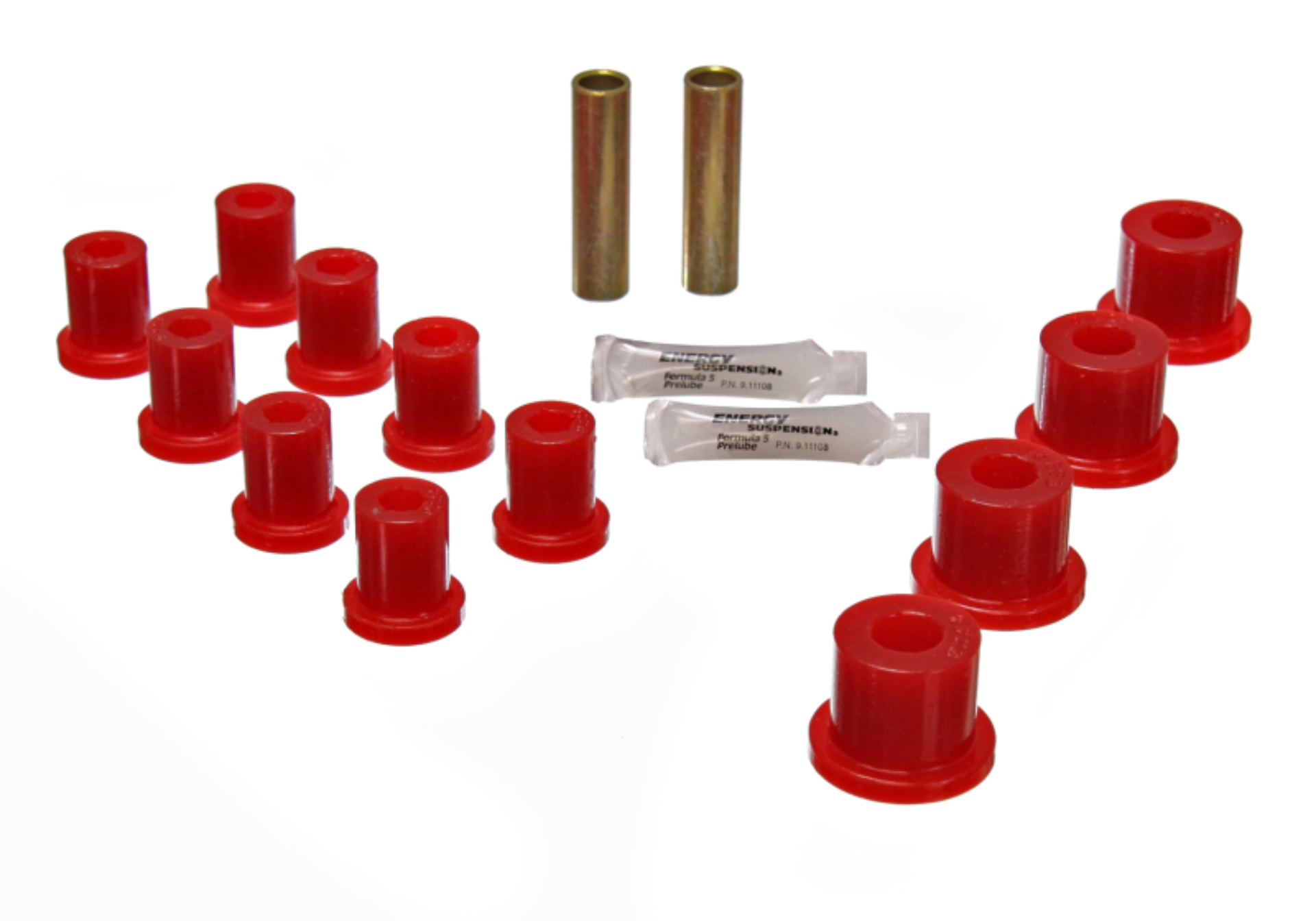 Picture of Energy Suspension ES Spring/Shackle Bush-Red Bushing Kits - 2.2116R
