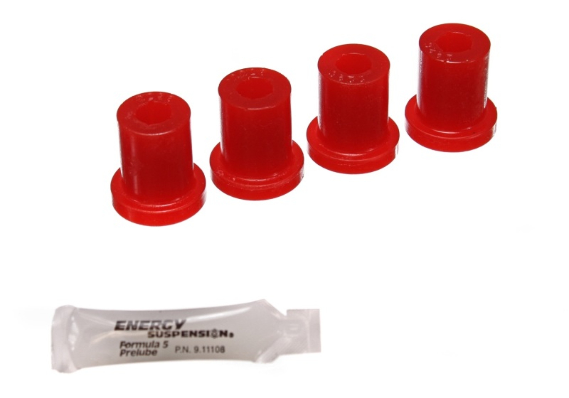 Picture of Energy Suspension ES Spring/Shackle Bush-Red Bushing Kits - 2.2117R