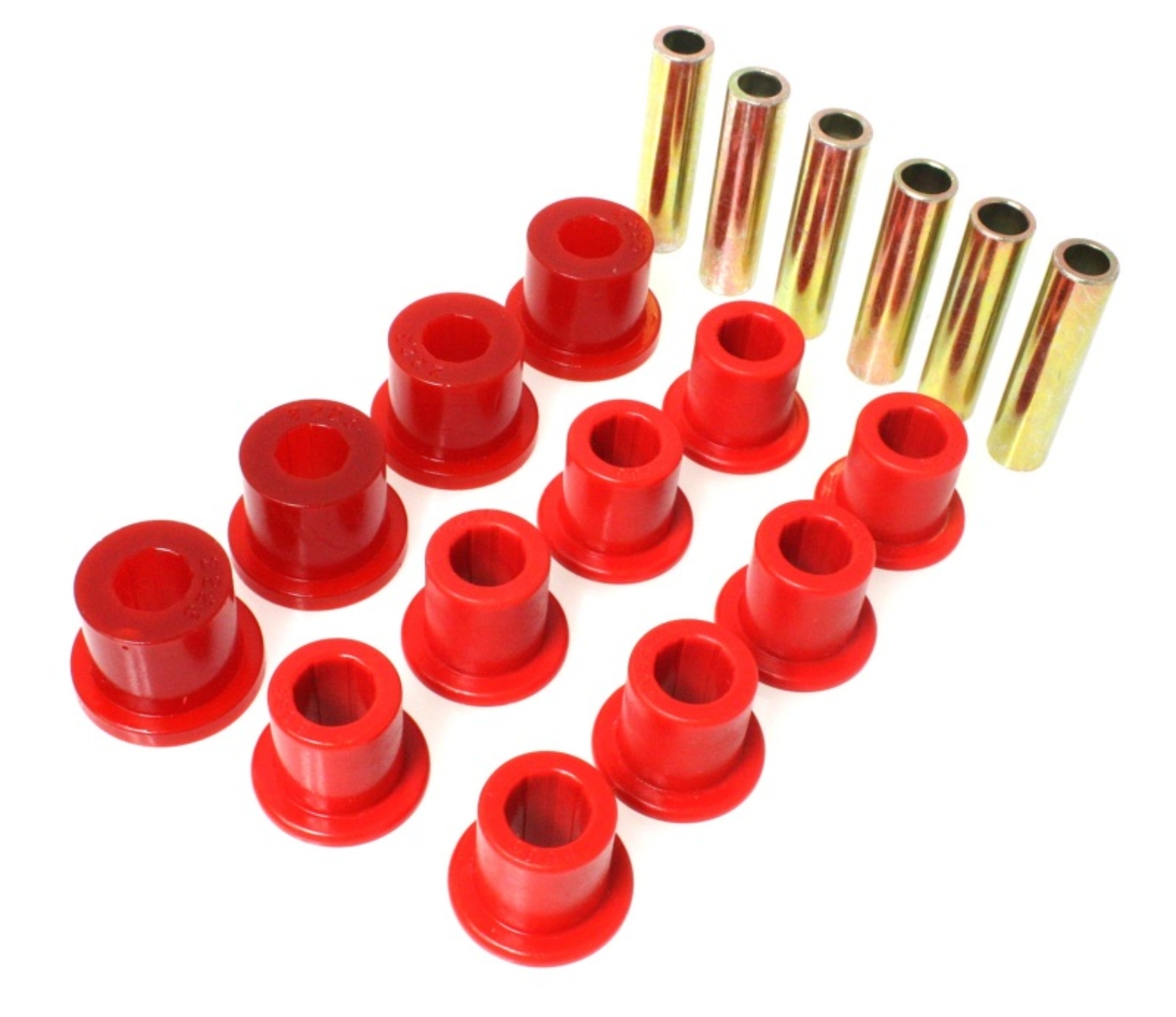 Picture of Energy Suspension ES Spring/Shackle Bush-Red Bushing Kits - 2.2119R