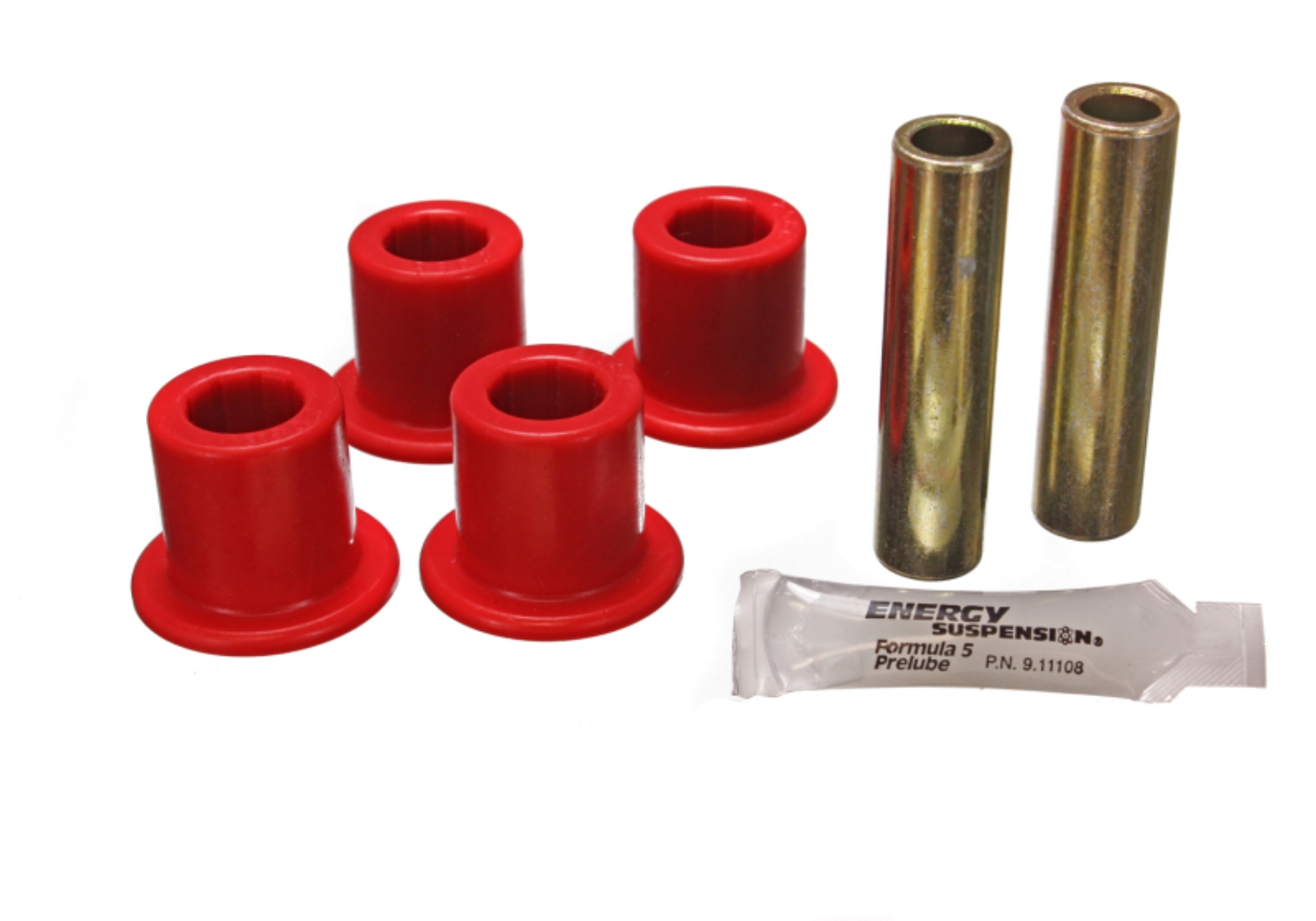 Picture of Energy Suspension ES Spring/Shackle Bush-Red Bushing Kits - 2.2120R