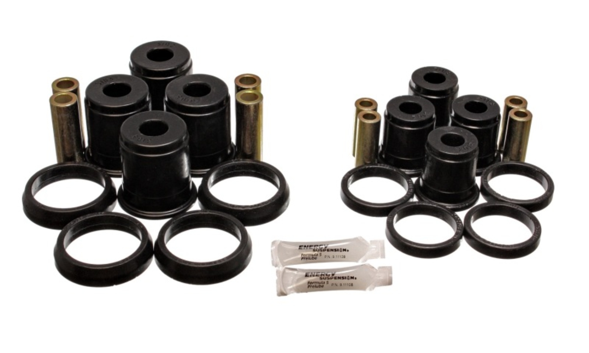 Picture of Energy Suspension ES Cntrl Arm Bushings-Black Rear Bushing Kits - 2.3104G