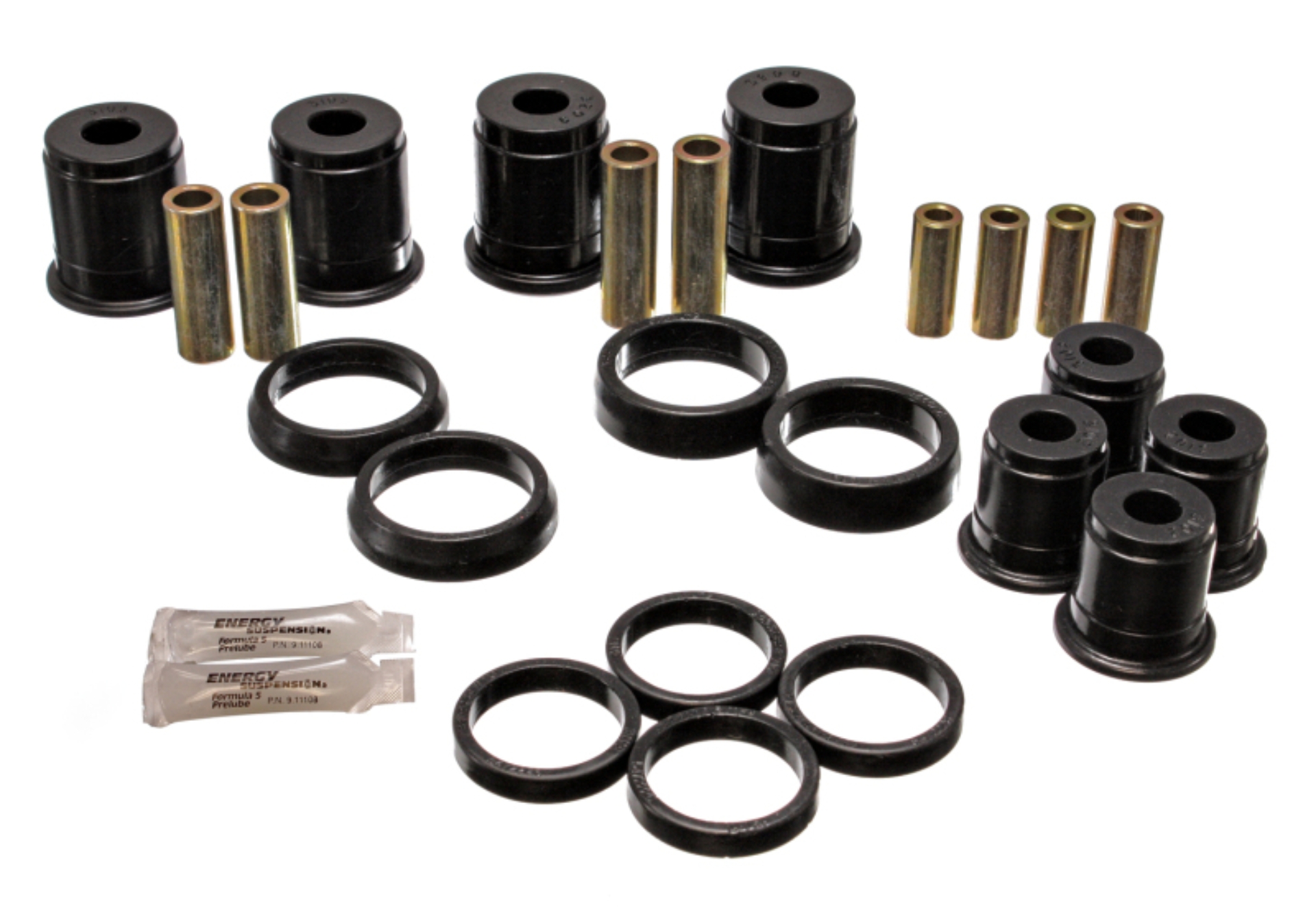 Picture of Energy Suspension ES Cntrl Arm Bushings-Black Front Bushing Kits - 2.3103G