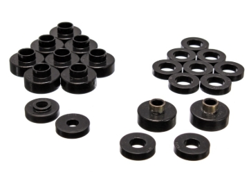 Picture of Energy Suspension ES Body Mounts-Black Bushing Kits - 2.4103G