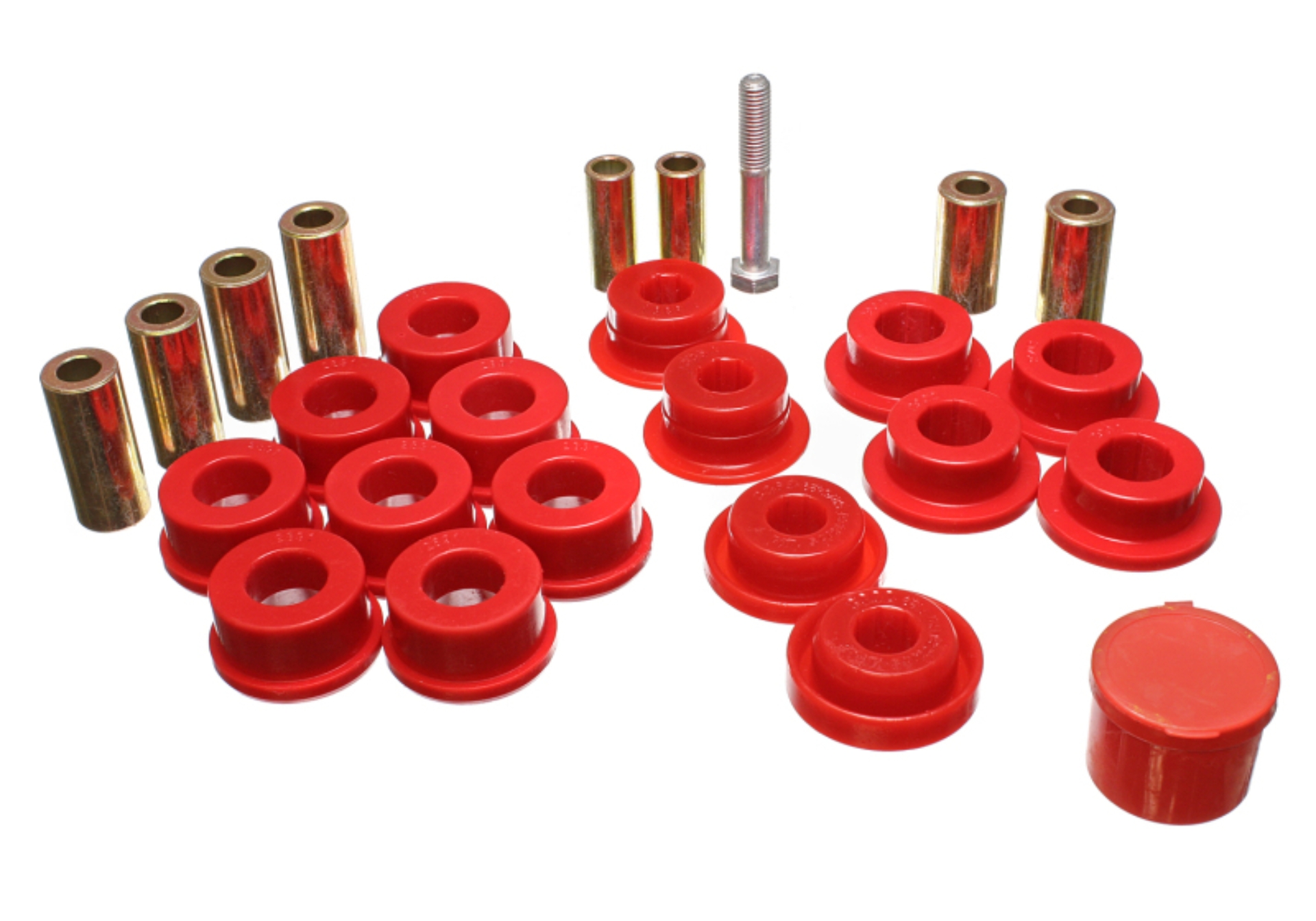 Picture of Energy Suspension ES Cntrl Arm Bushings-Red Front Bushing Kits - 2.3108R