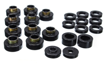 Picture of Energy Suspension ES Body Mounts-Black Bushing Kits - 2.4102G