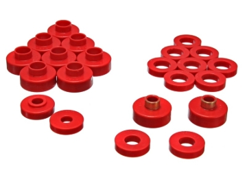Picture of Energy Suspension ES Body Mounts-Red Bushing Kits - 2.4103R