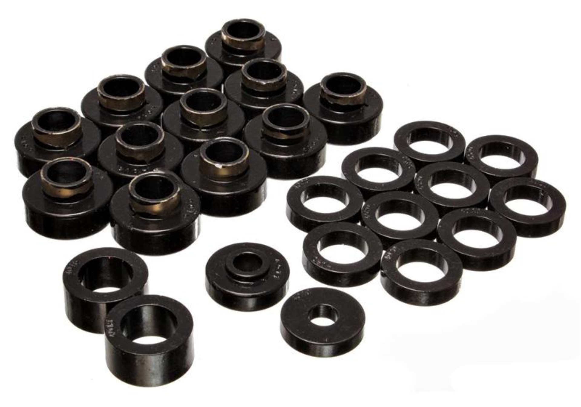 Picture of Energy Suspension ES Body Mounts-Black Bushing Kits - 2.4104G