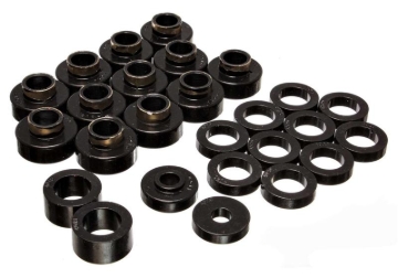 Picture of Energy Suspension ES Body Mounts-Black Bushing Kits - 2.4104G