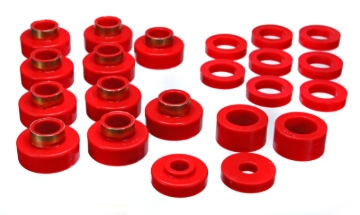Picture of Energy Suspension ES Body Mounts-Red Bushing Kits - 2.4102R