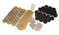 Picture of Energy Suspension ES Body Mounts-Black Bushing Kits - 2.4109G