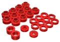 Picture of Energy Suspension ES Body Mounts-Red Bushing Kits - 2.4104R