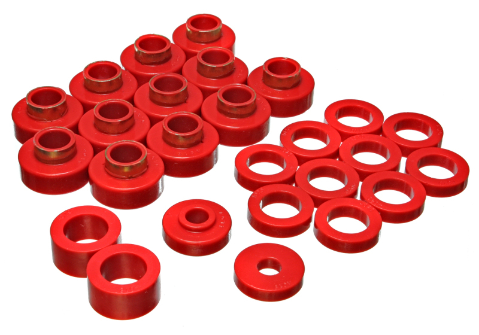 Picture of Energy Suspension ES Body Mounts-Red Bushing Kits - 2.4104R