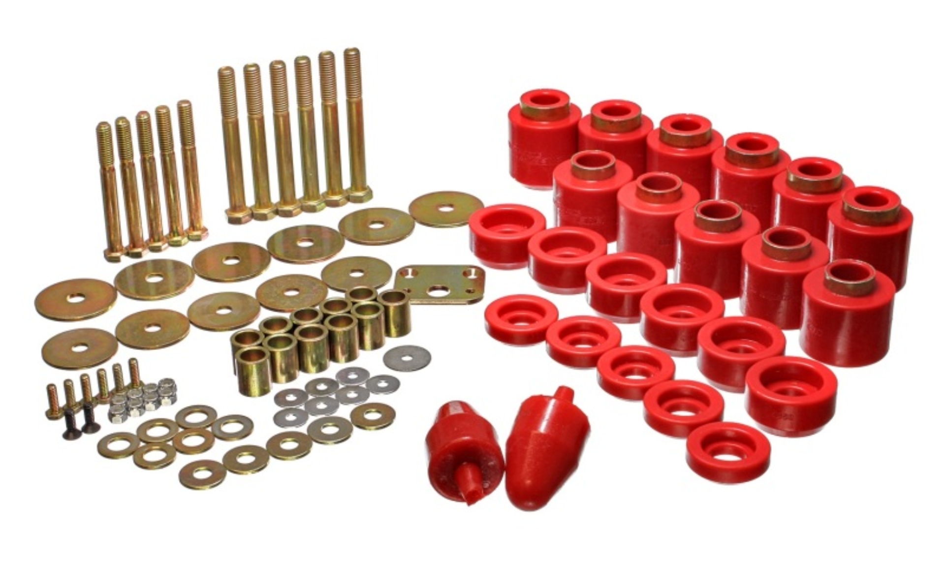Picture of Energy Suspension ES Body Mounts-Red Bushing Kits - 2.4108R