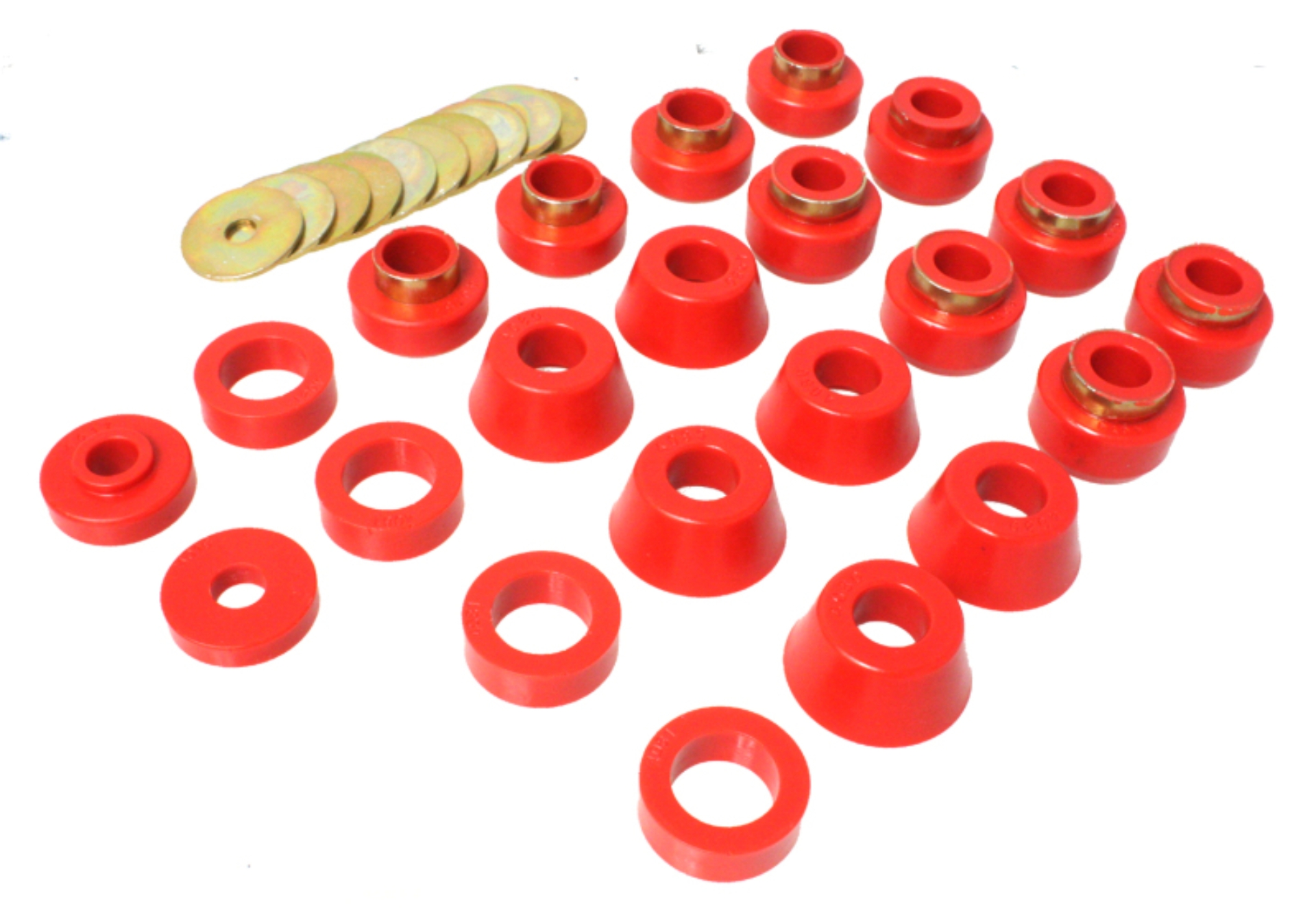 Picture of Energy Suspension ES Body Mounts-Red Bushing Kits - 2.4105R