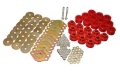 Picture of Energy Suspension ES Body Mounts-Red Bushing Kits - 2.4109R