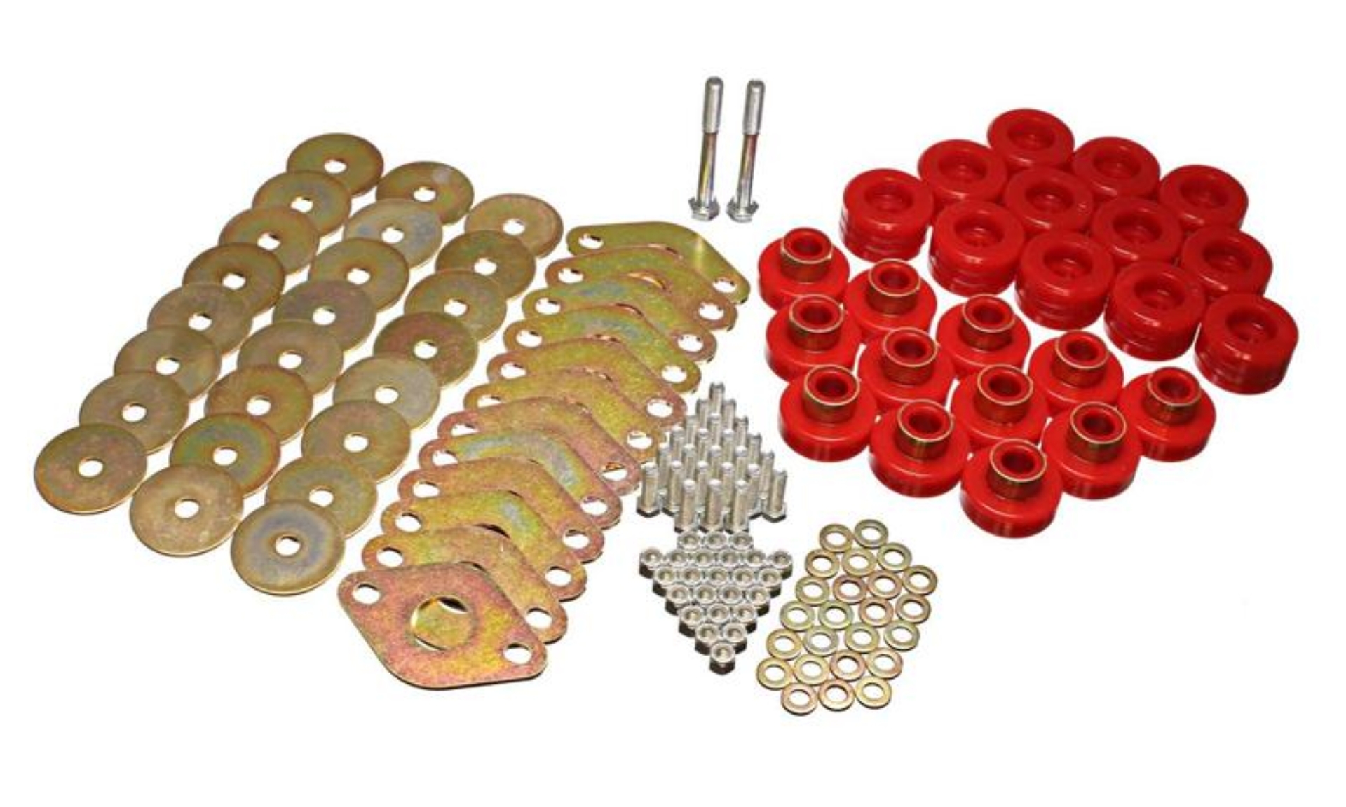 Picture of Energy Suspension ES Body Mounts-Red Bushing Kits - 2.4109R