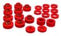 Picture of Energy Suspension ES Body Mounts-Red Bushing Kits - 2.4102R