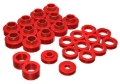 Picture of Energy Suspension ES Body Mounts-Red Bushing Kits - 2.4104R