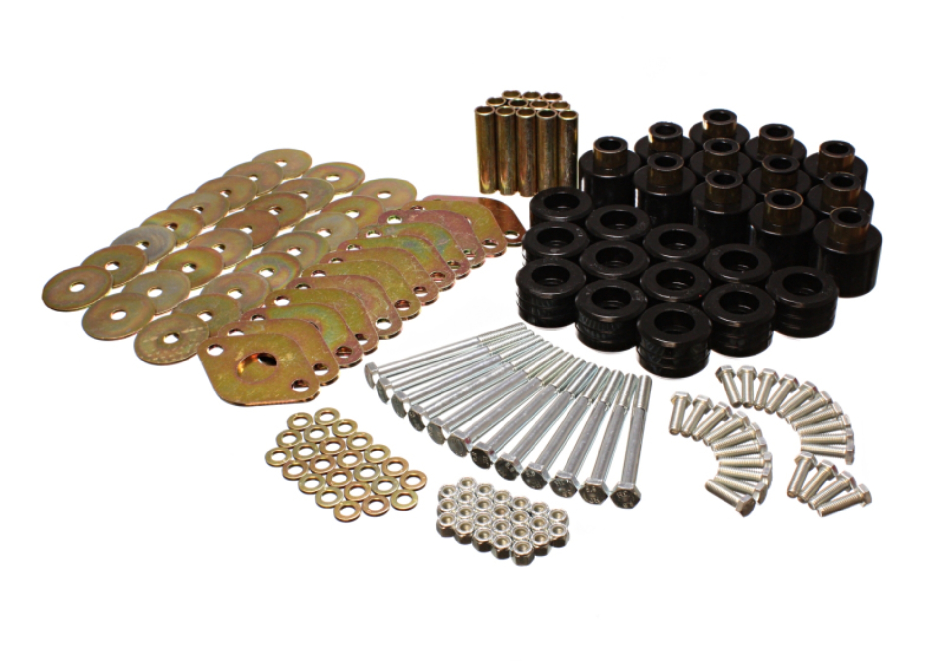 Picture of Energy Suspension ES Body Mounts-Black Bushing Kits - 2.4110G