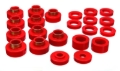 Picture of Energy Suspension ES Body Mounts-Red Bushing Kits - 2.4102R