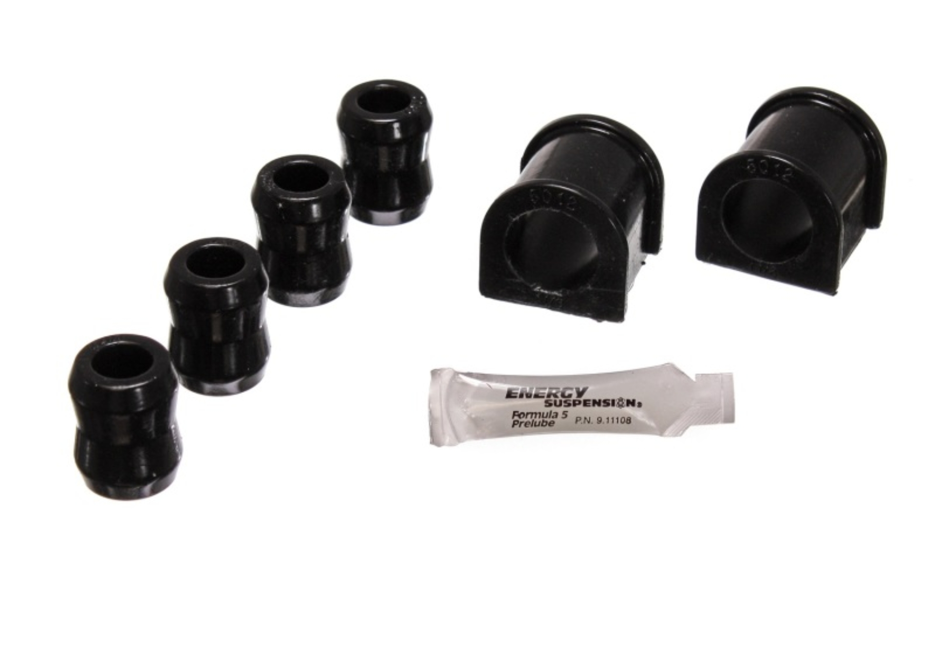 Picture of Energy Suspension ES Sway Bar Bushings-Black Bushing Kits - 2.5102G