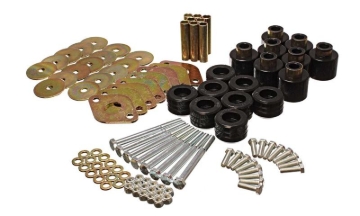 Picture of Energy Suspension ES Body Mounts-Black Bushing Kits - 2.4112G